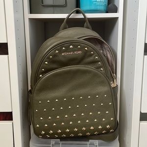 Green Michael Koran Back pack